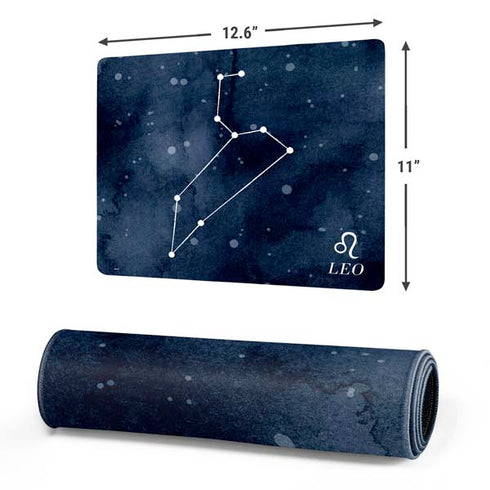 Leo Constellation Gaming Mouse Pad