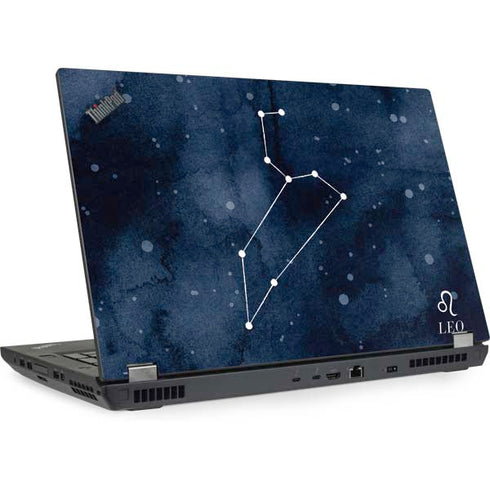 Leo Constellation Lenovo ThinkPad Skin