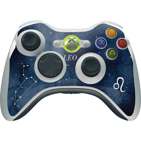 Leo Constellation Xbox 360 Wireless Controller Skin