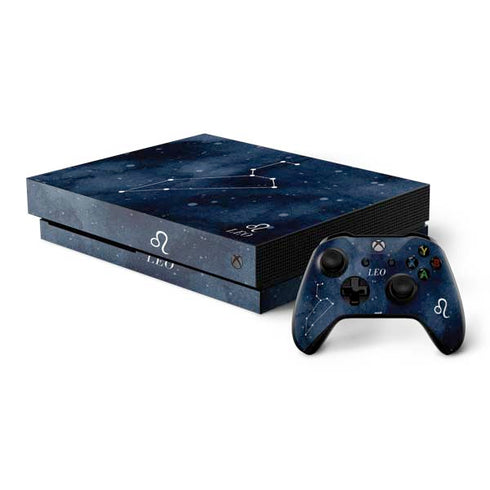 Leo Constellation Xbox One X Bundle Skin