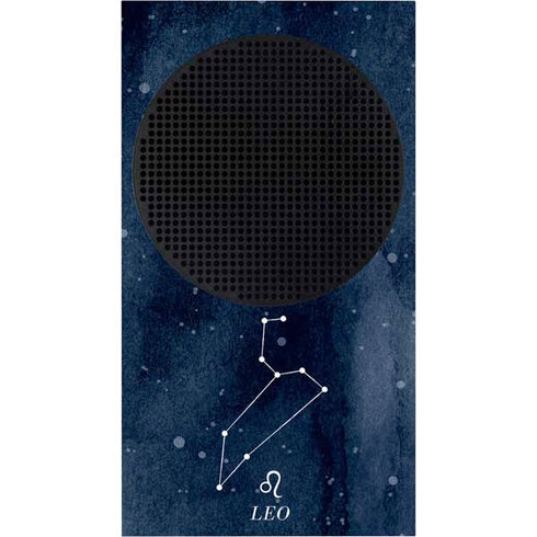 Leo Constellation Xbox Series S Console Skin