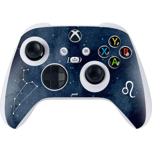 Leo Constellation Xbox Series S Controller Skin