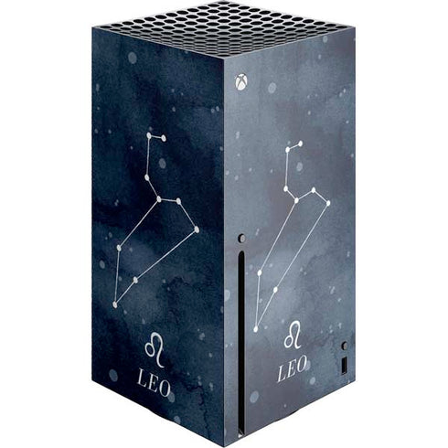 Leo Constellation Xbox Series X Console Skin