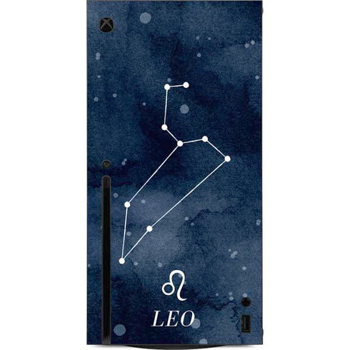 Leo Constellation Xbox Series X Console Skin