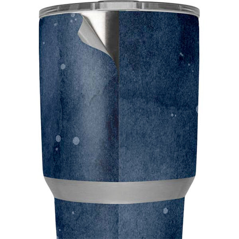 Leo Constellation Yeti 30oz Rambler Tumbler Skin