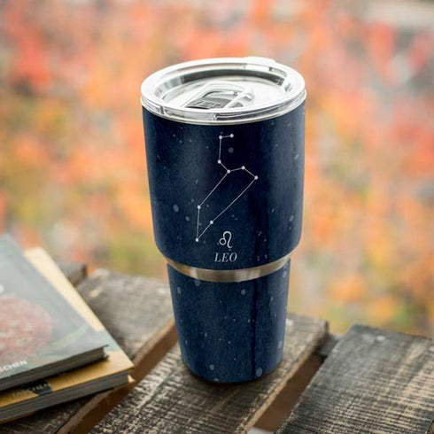 Leo Constellation Yeti 30oz Rambler Tumbler Skin