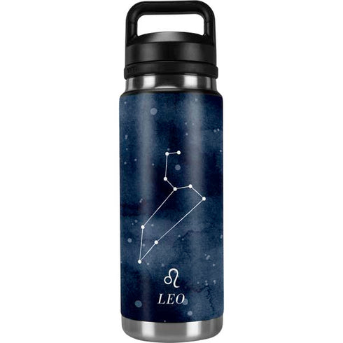 Leo Constellation YETI Rambler 26oz Bottle Skin