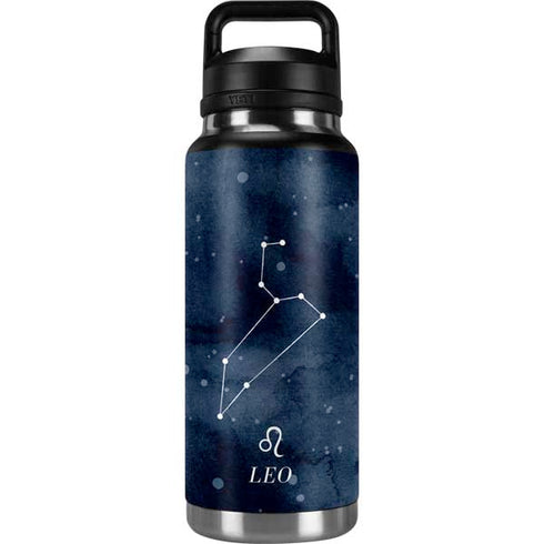 Leo Constellation YETI Rambler 36oz Bottle Skin
