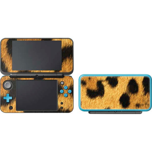 Leopard Animal Print Nintendo 2DS XL (2017) Skin