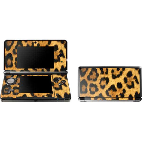 Leopard Animal Print 3DS (2011) Skin