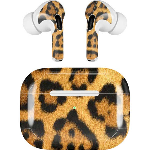 Leopard Animal Print AirPods Pro 2nd Gen Skin