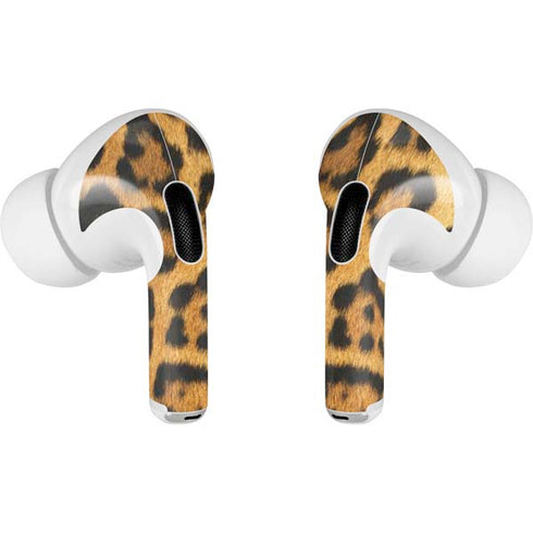 Leopard Animal Print AirPods Pro 2nd Gen Skin