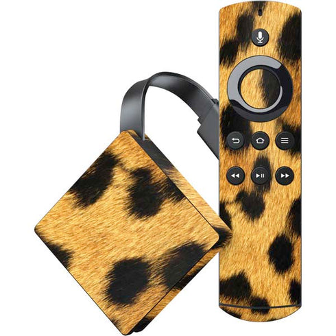 Leopard Animal Print Amazon Fire TV Skin