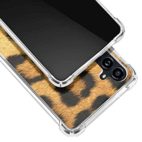 Leopard Galaxy A54 5G Clear Case