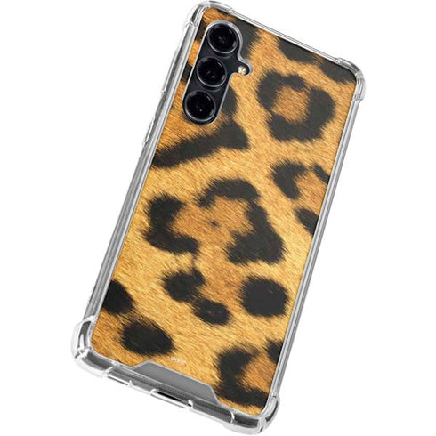 Leopard Galaxy S23 FE Clear Case