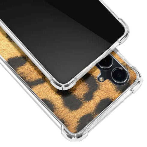 Leopard Galaxy S23 FE Clear Case