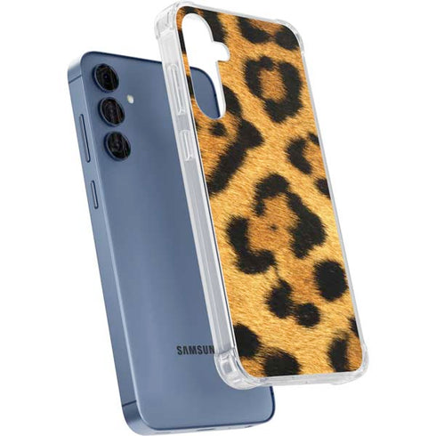 Leopard Galaxy S24 Clear Case