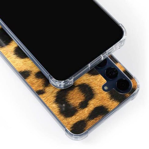 Leopard Galaxy S24 Clear Case