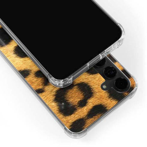Leopard Galaxy S24 Plus Clear Case