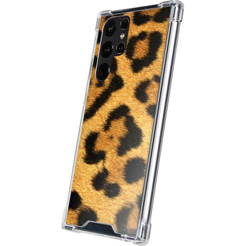 Leopard Galaxy S24 Ultra Clear Case