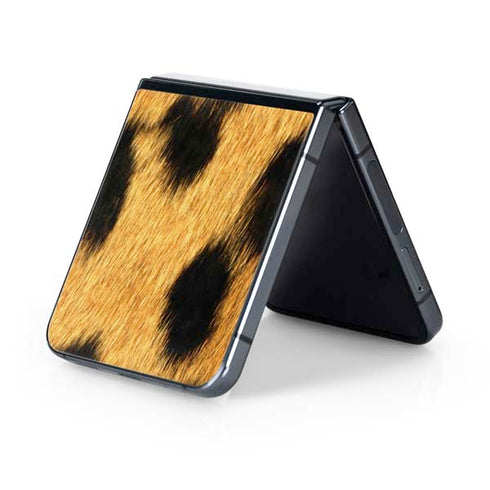 Leopard Galaxy Z Flip5 5G Skin
