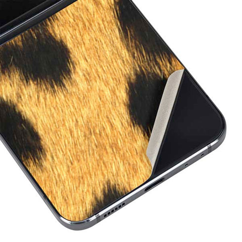 Leopard Galaxy Z Flip5 5G Skin