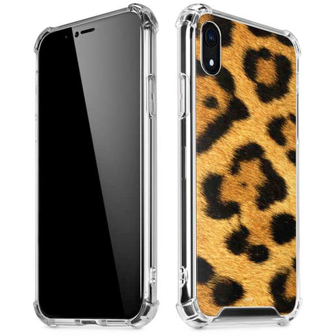 Leopard iPhone XR Clear Case