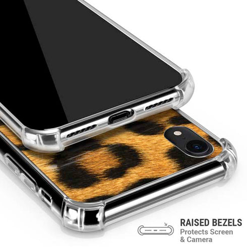 Leopard iPhone XR Clear Case