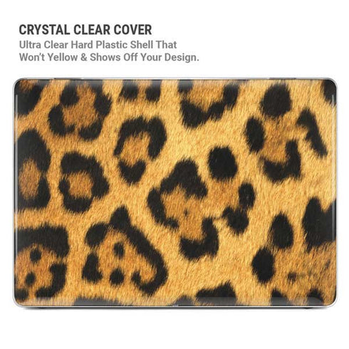 Leopard MacBook Air 15in (2023-2025) Case plus Skin