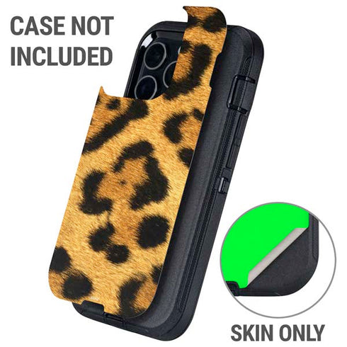 Leopard Otterbox Defender iPhone Skin