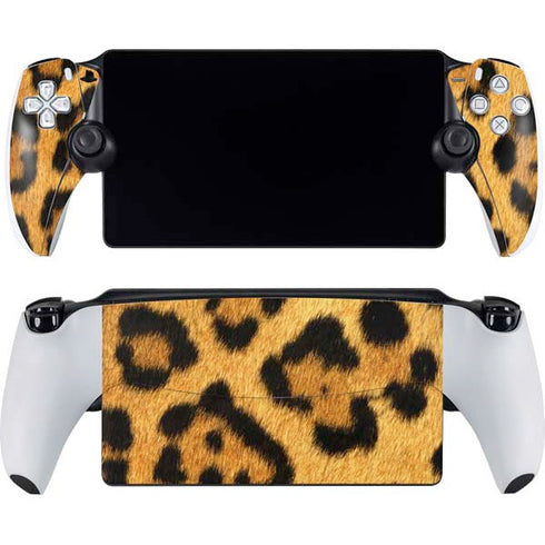 Leopard PlayStation Portal Remote Player Skin
