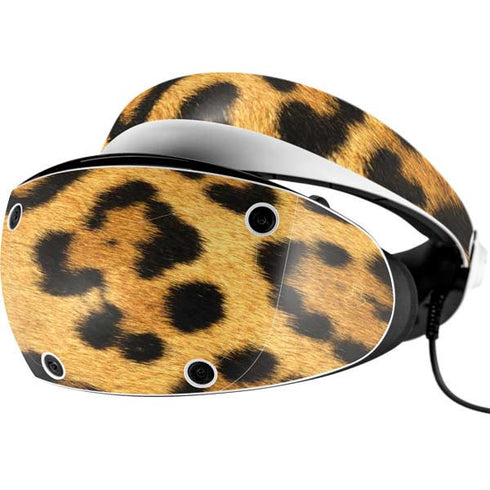 Leopard Animal Print PlayStation VR2 Skin