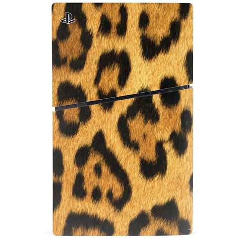 Leopard PS5 Slim Disk Bundle Skin