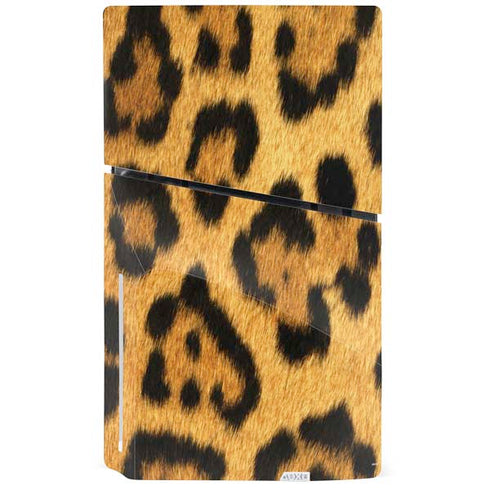 Leopard PS5 Slim Disk Console Skin