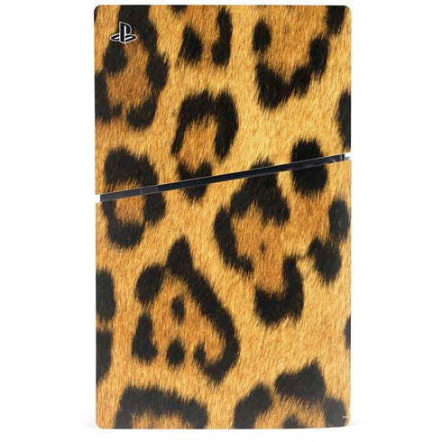 Leopard PS5 Slim Digital Edition Bundle Skin