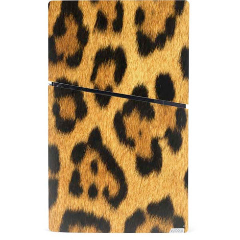 Leopard PS5 Slim Digital Edition Bundle Skin