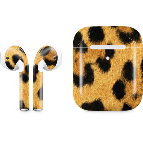 Leopard Animal Print Apple AirPods 2 Skin