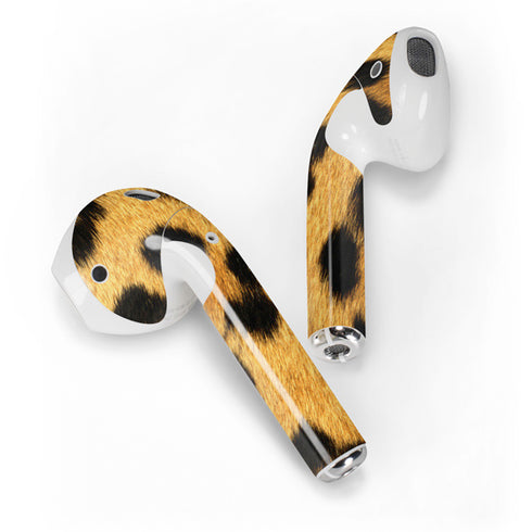 Leopard Animal Print Apple AirPods 2 Skin