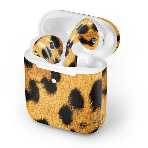 Leopard Animal Print Apple AirPods 2 Skin
