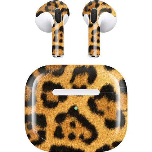 Leopard Animal Print Apple AirPods (3rd Gen 2021) Skin