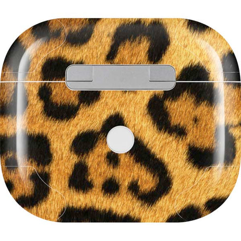 Leopard Animal Print Apple AirPods (3rd Gen 2021) Skin