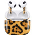 Leopard Animal Print Apple AirPods (3rd Gen 2021) Skin