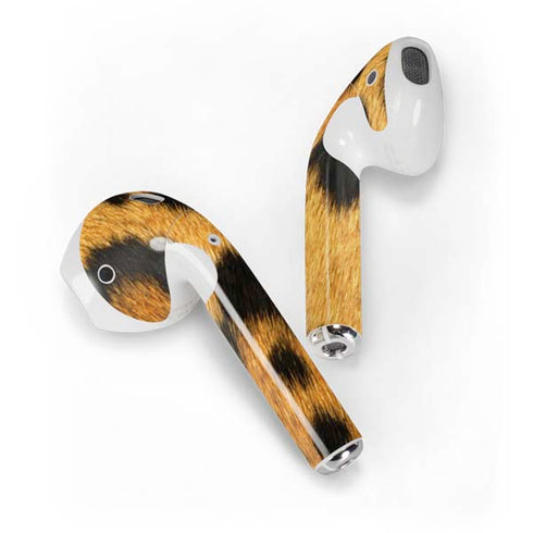 Leopard Animal Print Apple AirPods Skin