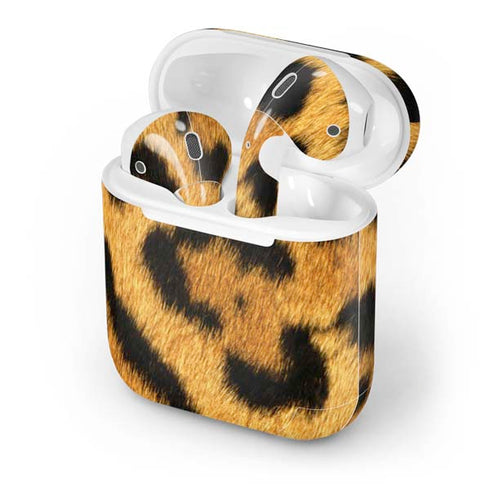 Leopard Animal Print Apple AirPods Skin