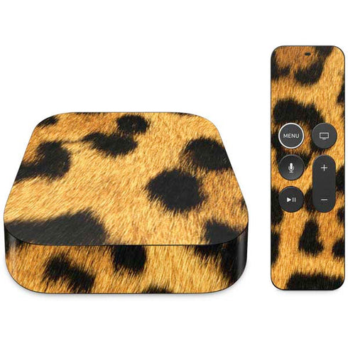 Leopard Animal Print Apple TV Skin