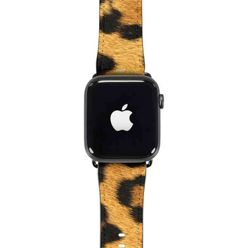 Leopard Animal Print Apple Watch Band 38-40mm