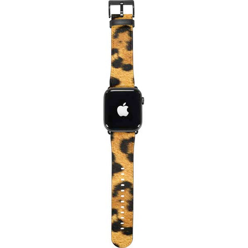 Leopard Animal Print Apple Watch Band 38-40mm