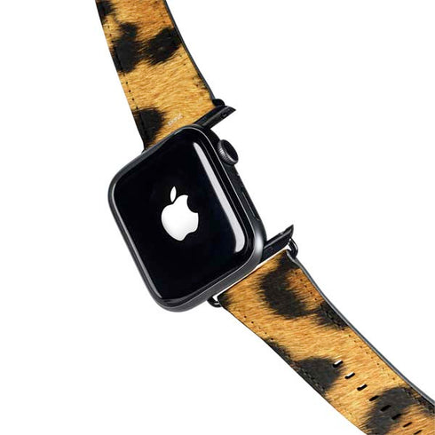 Leopard Animal Print Apple Watch Band 42-44mm