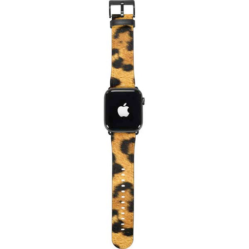 Leopard Animal Print Apple Watch Band 42-44mm