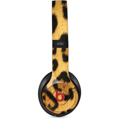 Leopard Animal Print Beats Solo 2 Wireless Skin